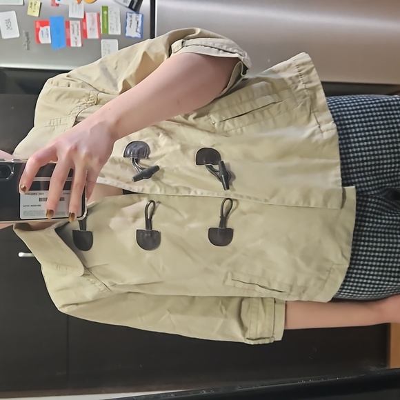 American Eagle Beige Jacket - Picture 8 of 8